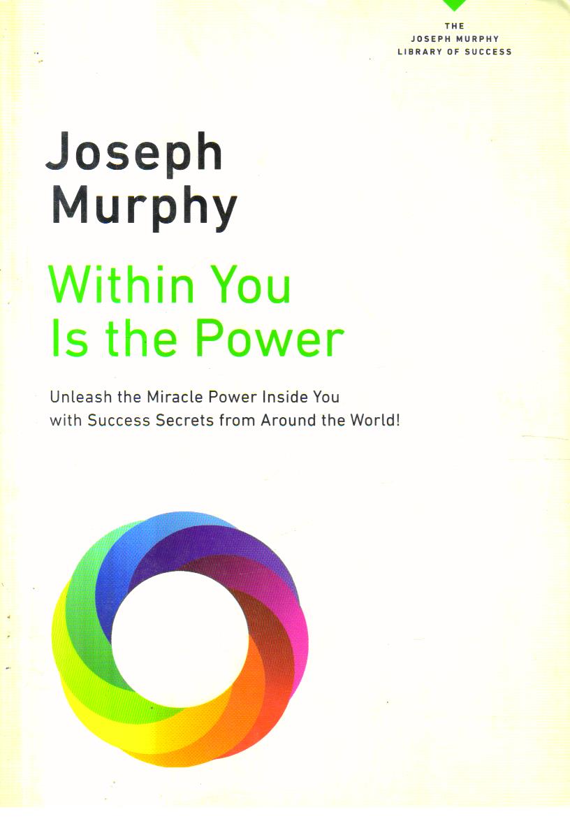 Within You is the Power