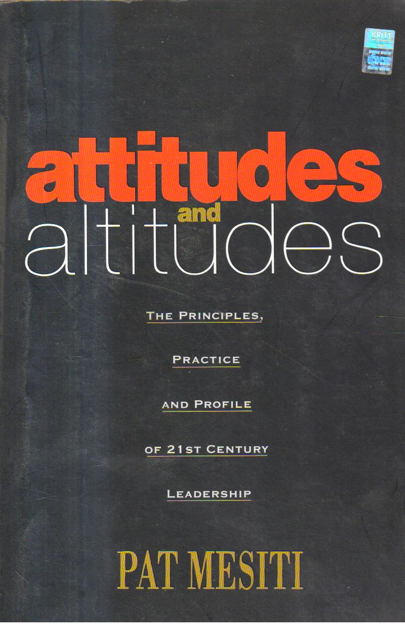 Attitudes and  Altitudes