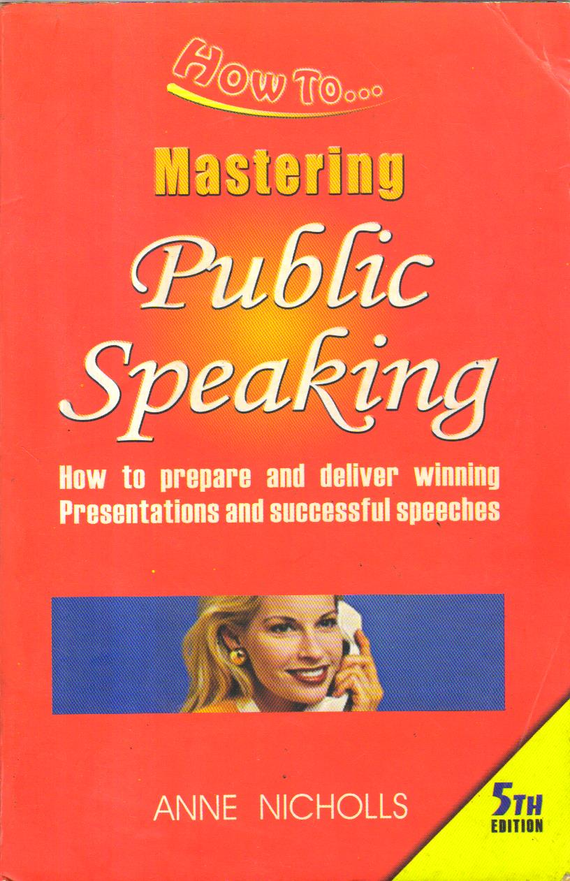 books about public speech