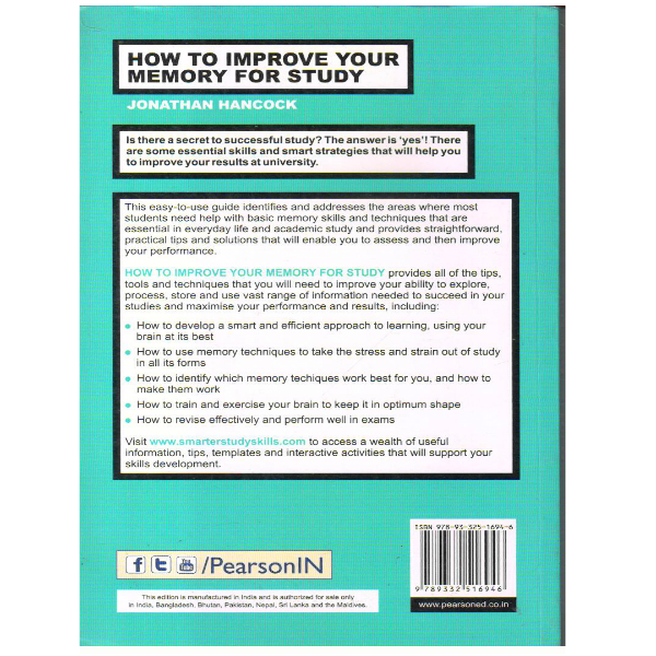 How to Improve your Memory for Study