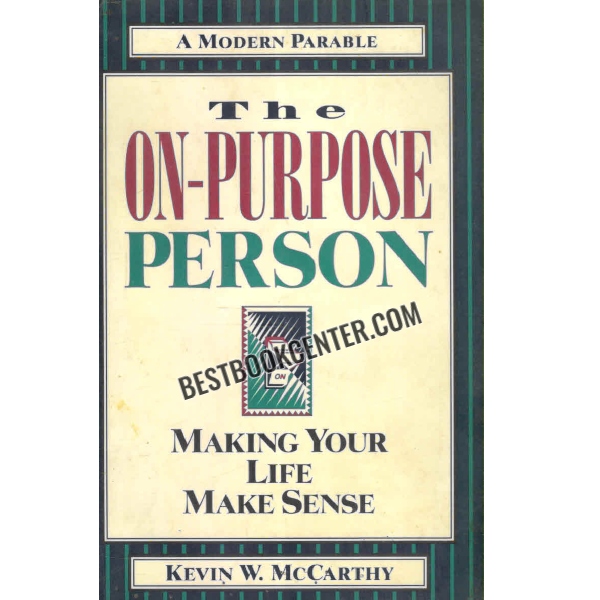 the on purpose person 