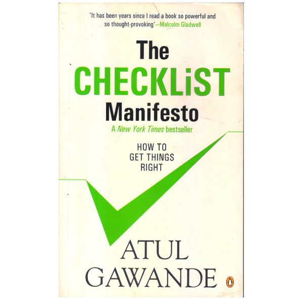 The Checklist Manifesto