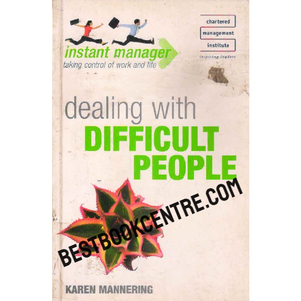 dealing with difficult people