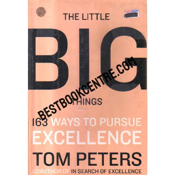 the little big things 1st edition