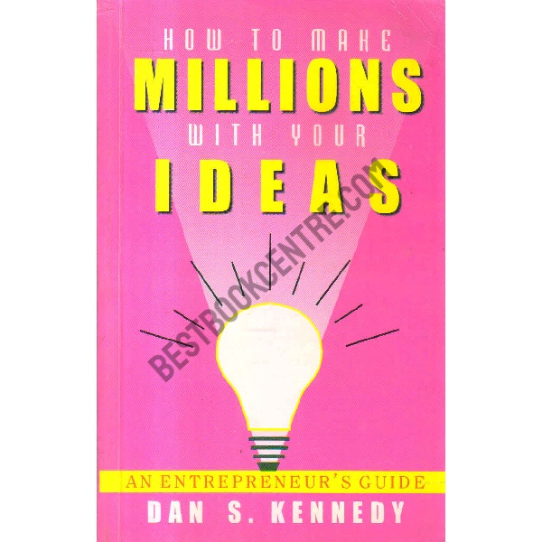 How to make millions with your ideas