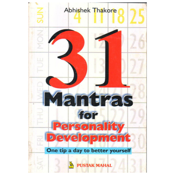 31 Mantras for Personality Development