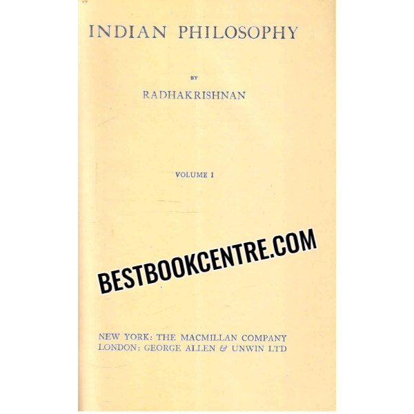 indian philosophy volume 1 and 2