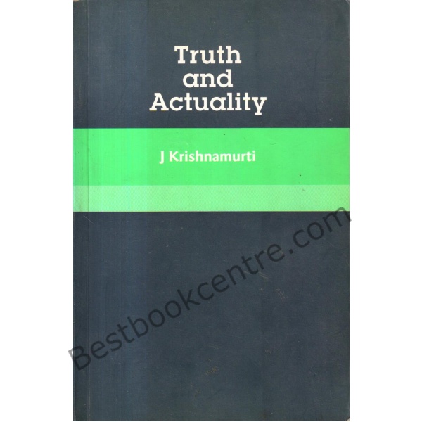 Truth and Actuality