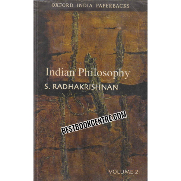 Indian Philosophy volume 2
