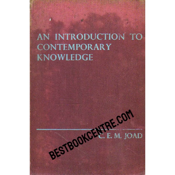 An Introduction to Contemporary Knowledge