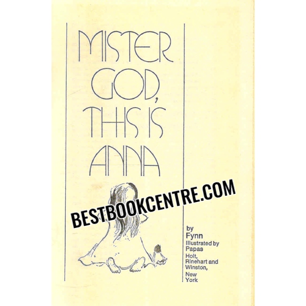 mister god this is anna 1st edition