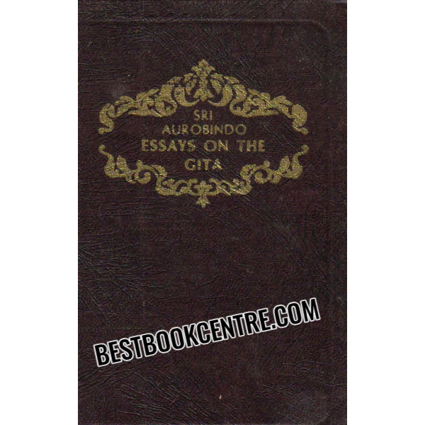 essays on the gita 