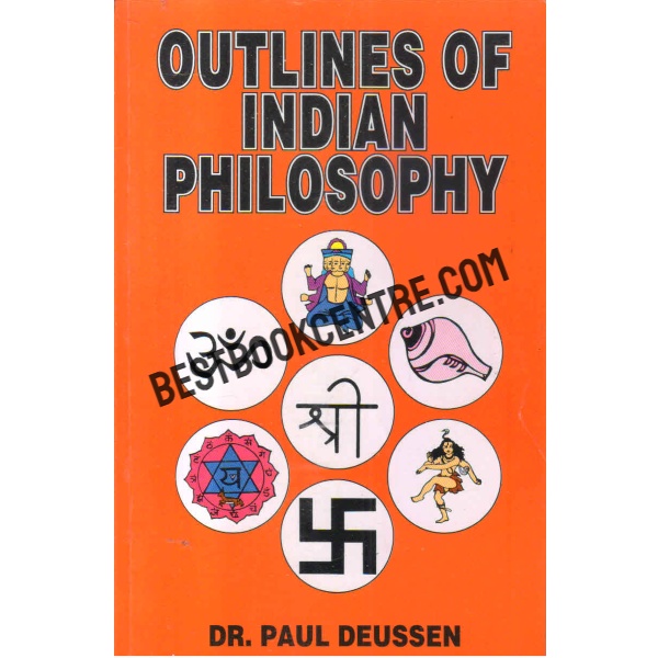 outlines of indian philosophy
