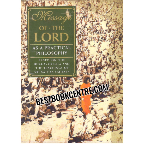 message of the lord as a practical philosophy 