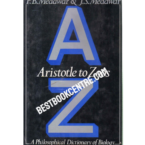 a to z Aristotle to zoos 1st edition