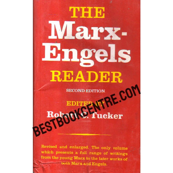 the marx engels reader second edition