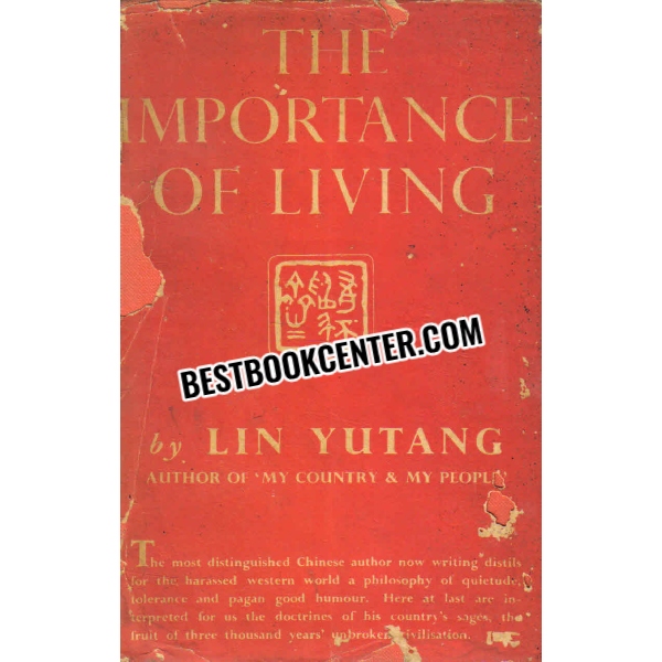 the importance of living 