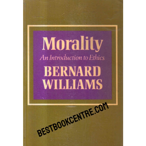 morality An Introduction to Ethics