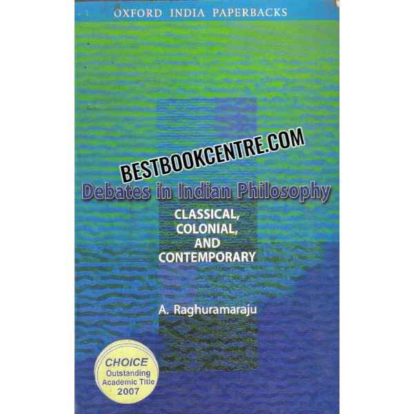debates in indian philosophy 