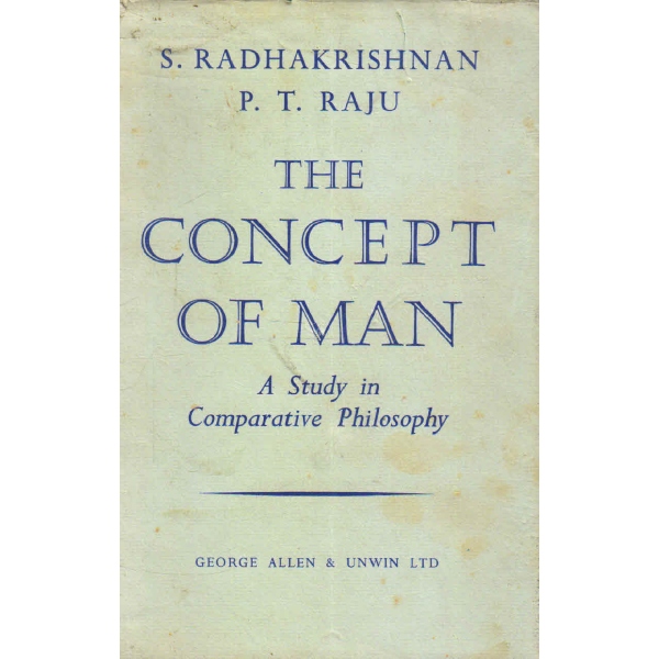 the concept of man 1st edition
