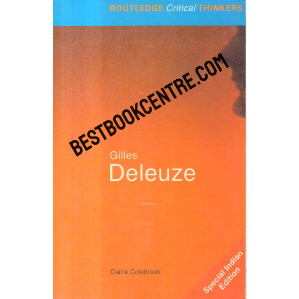 gilles deleuze