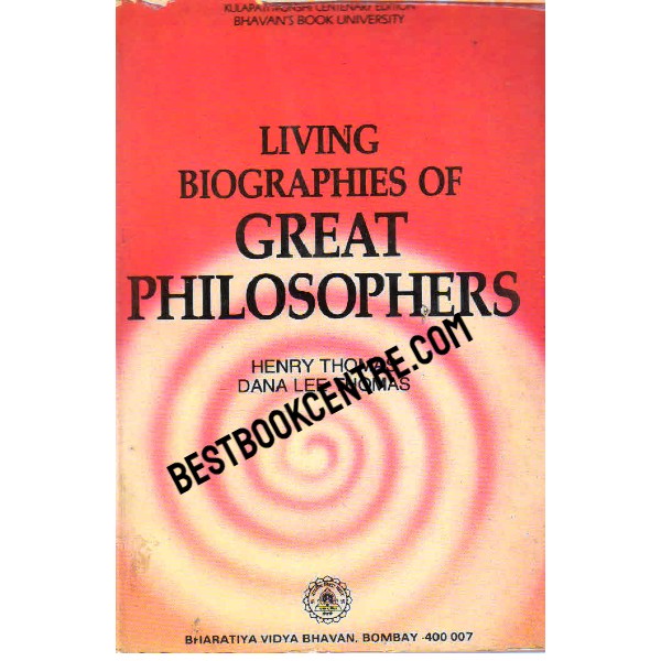 Living Biographies of Great Philosophers