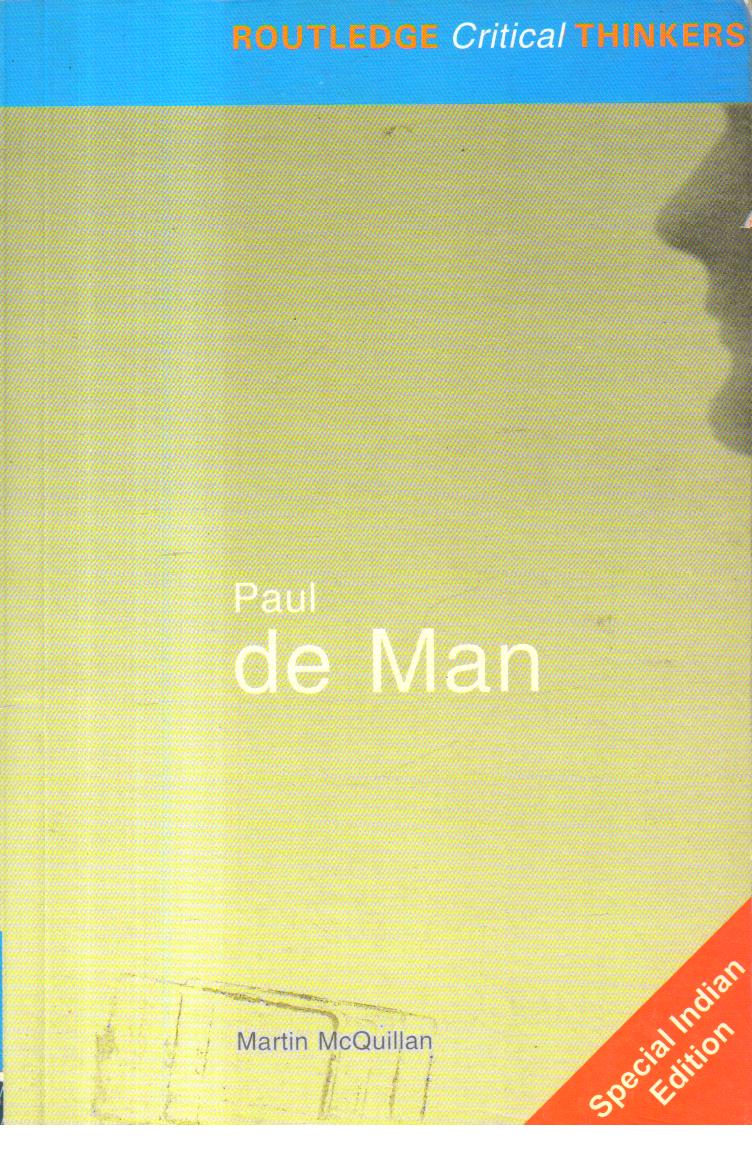 Paul De Man