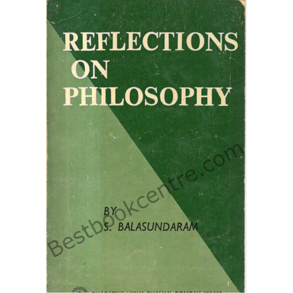 Reflections on Philosophy.
