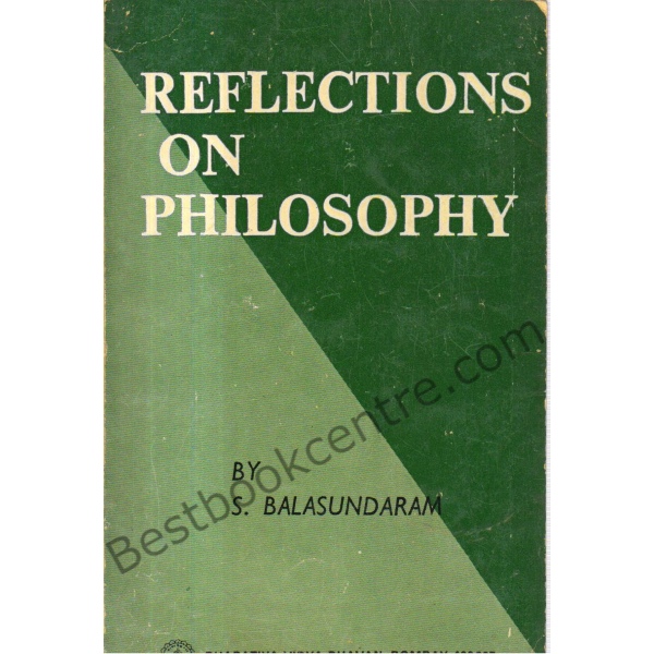 Reflections on Philosophy.