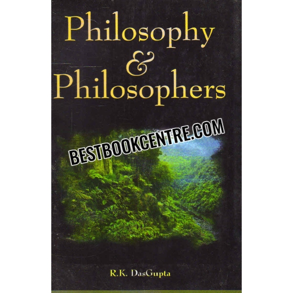 philosophy and philosophers 