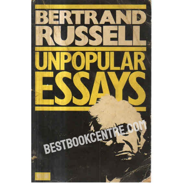 Unpopular Essays