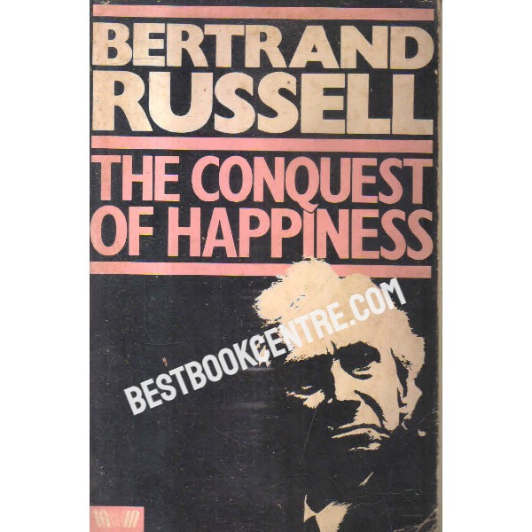 the conquest of happiness