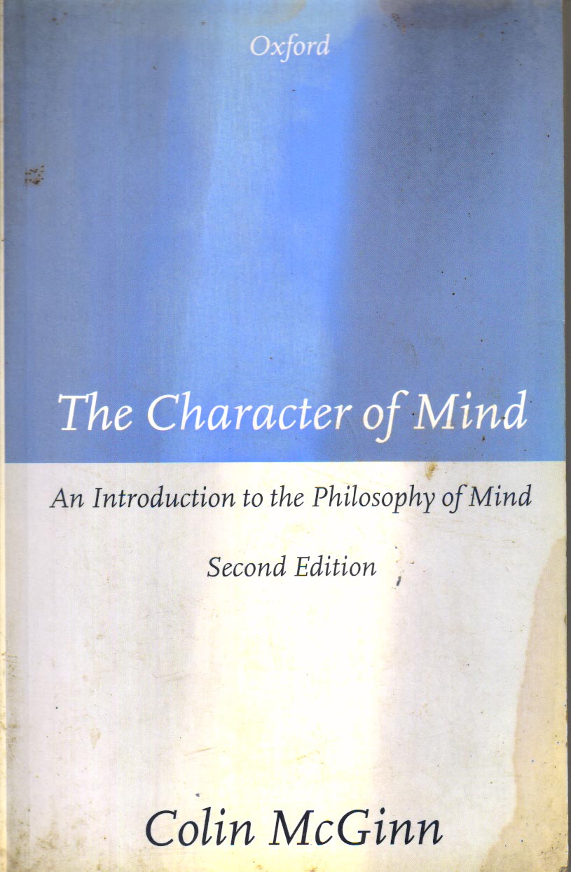 The Character of Mind