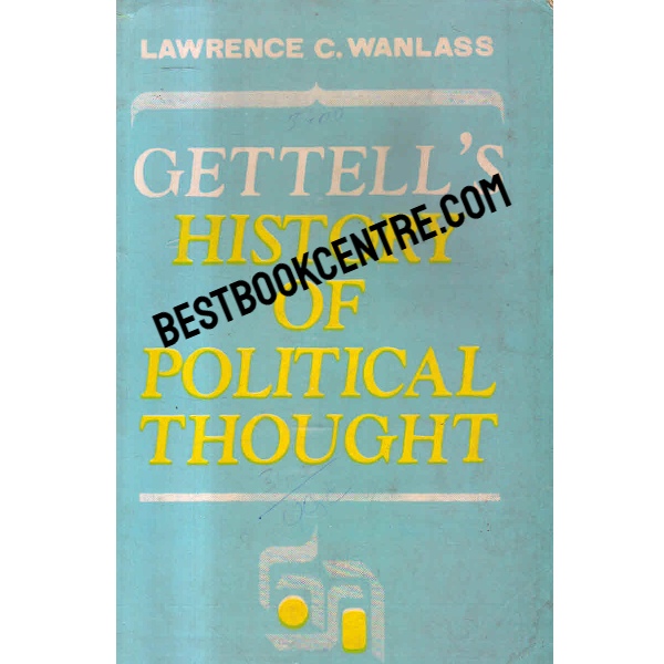 gettells history of political thought