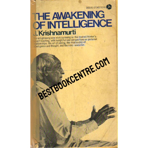 The Awakening of Intelligence