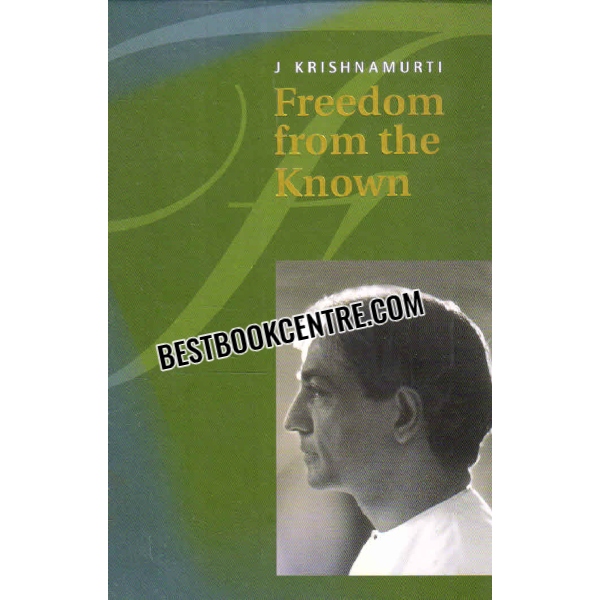 freedom from the known 