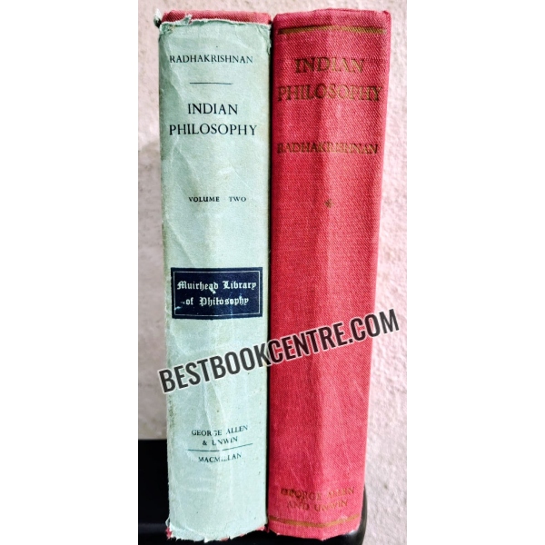 indian philosophy volume 1 and 2
