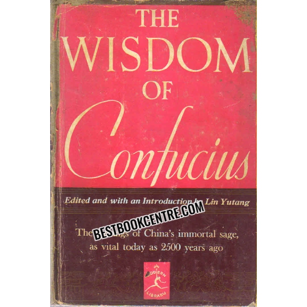 THE WISDOM OF CONFUCIUS 