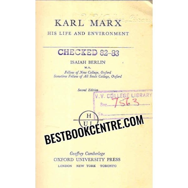 karl marx