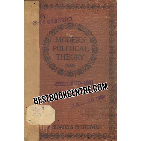 introduction to modern political theory