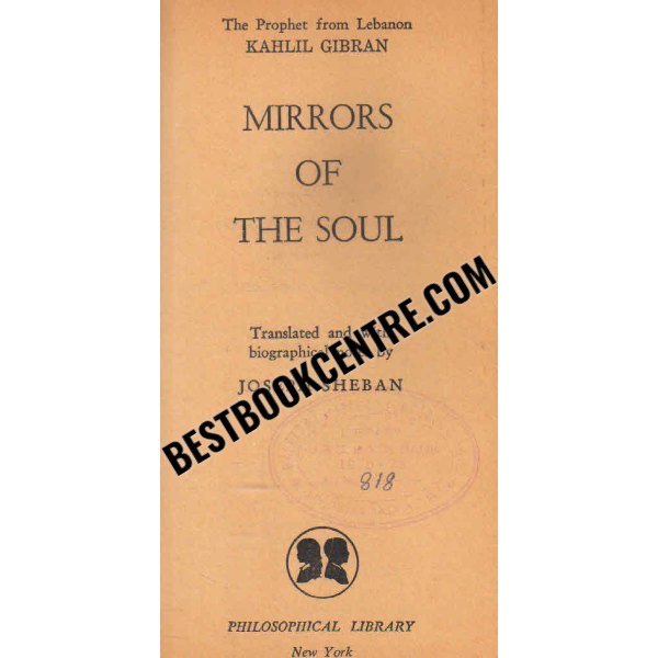 mirrors of the soul 1st edition