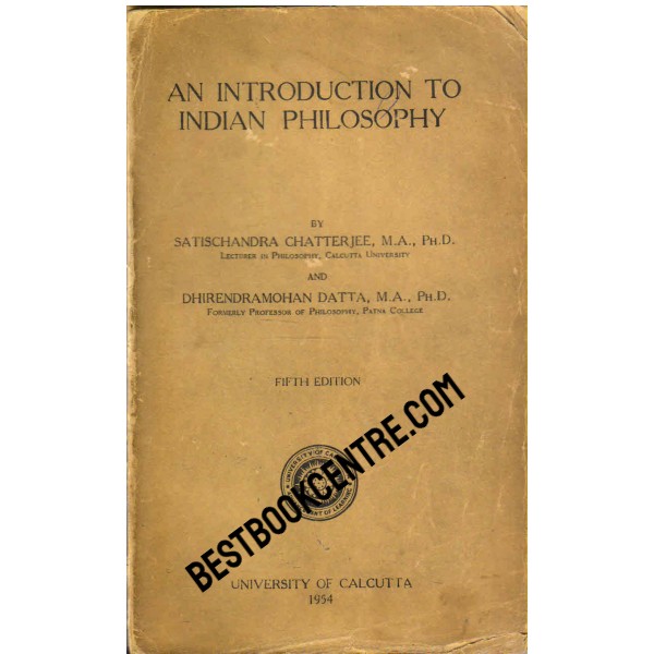 An Introduction to Indian Philosophy