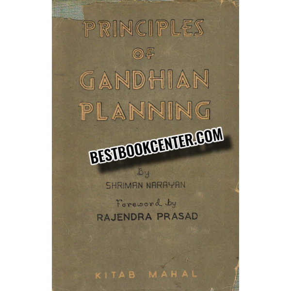 Principles of Gandhian Planning