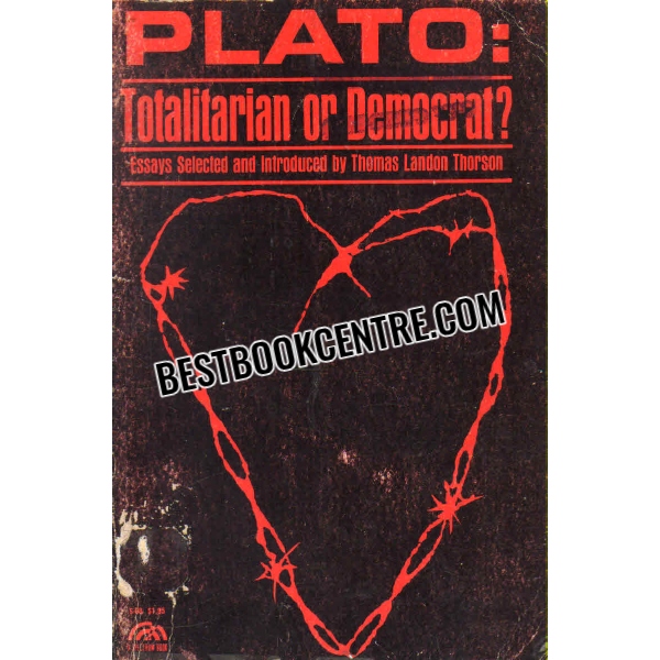 plato totalitarian or democrat 
