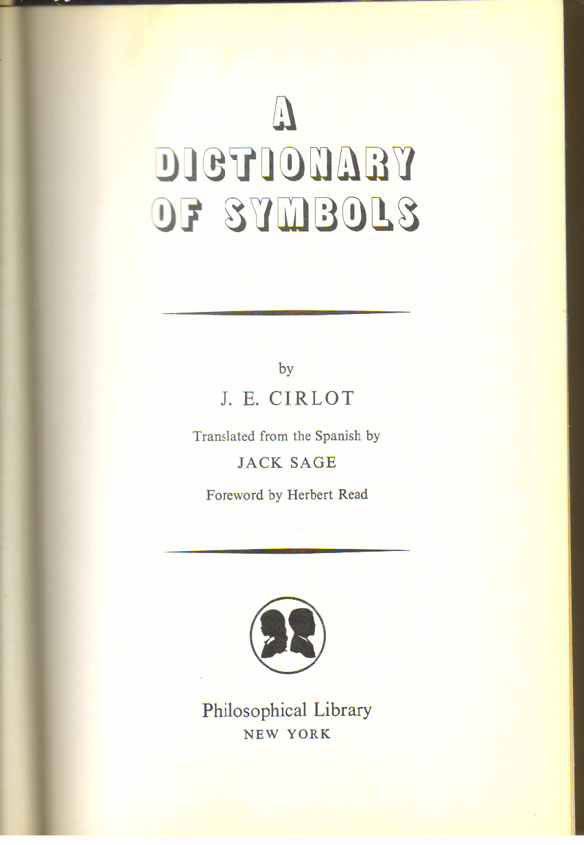 A Dictionary of Symbols