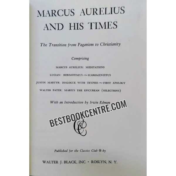 marcus aurelius and his times 