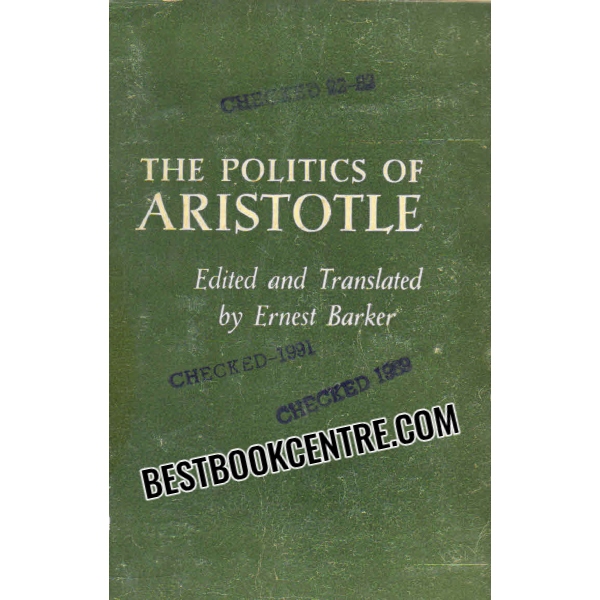 the politics of aristotle 