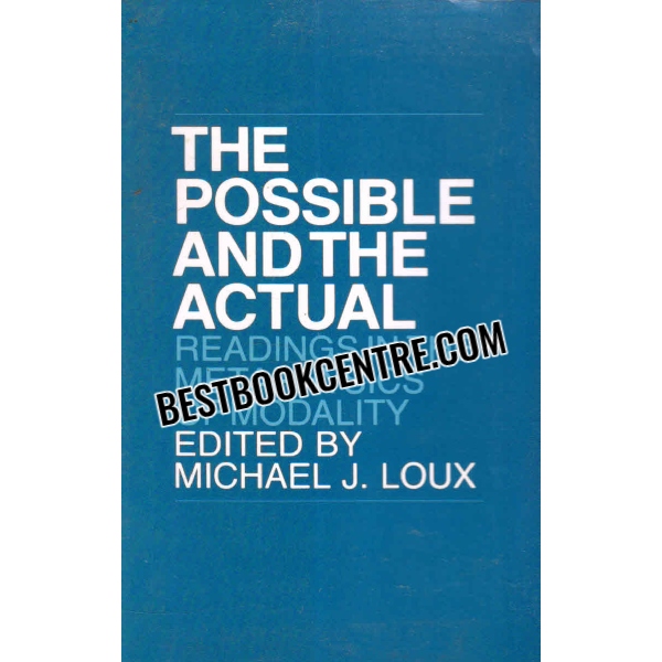 the possible and the actual