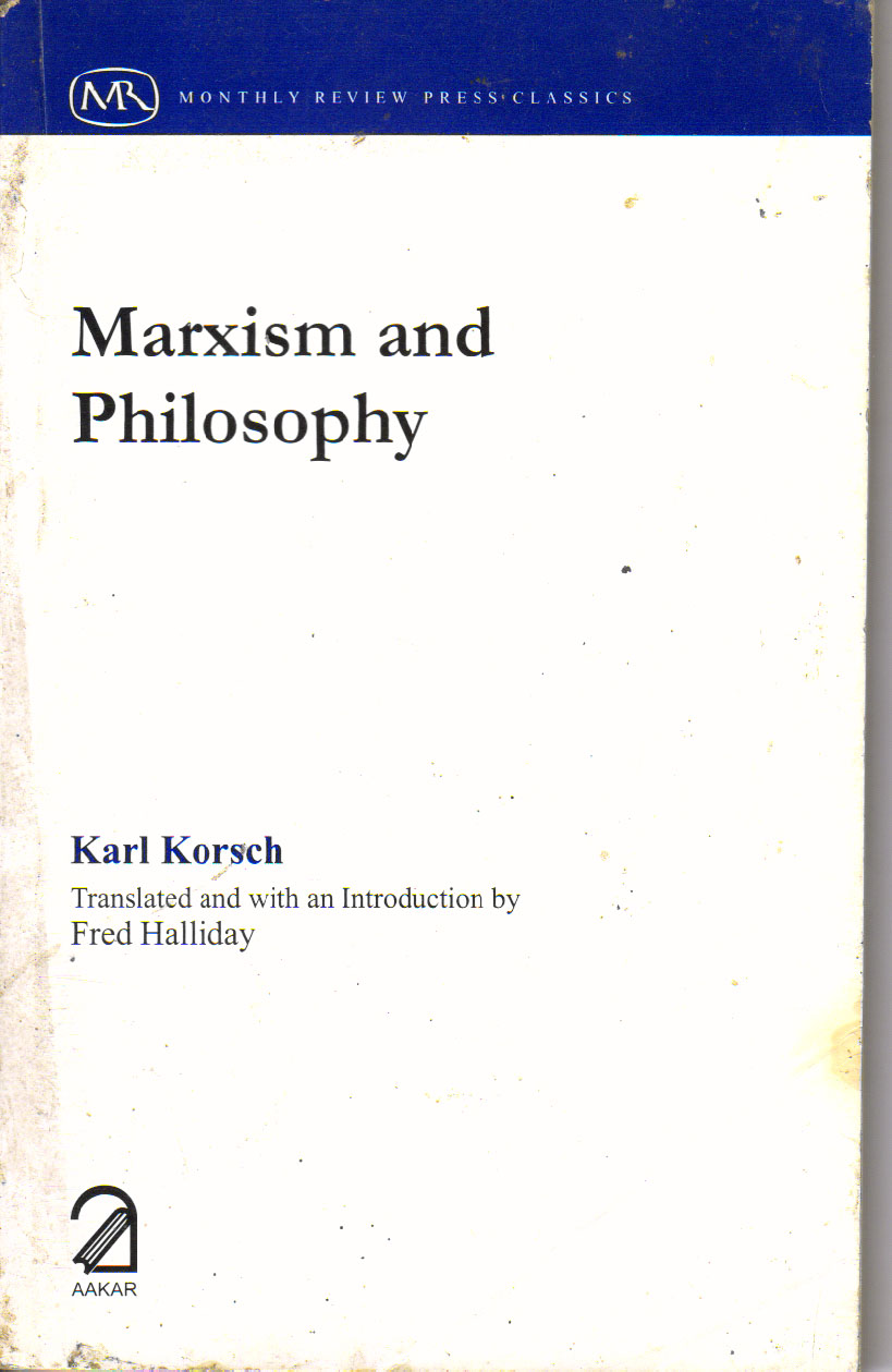 Marxism and Philosophy