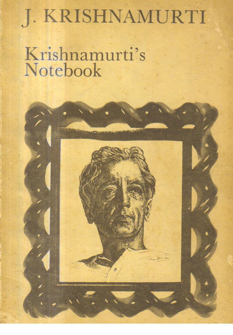 Krishnamurtis NoteBook
